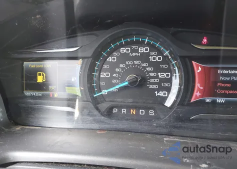 2013 Ford Flex Sel из США, поврежденный, VIN 2FMGK5C82DBD36451